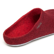 Gottstein Hausschuhe Magicfelt 701 (100% Wolle) rot (Größe 36-42)